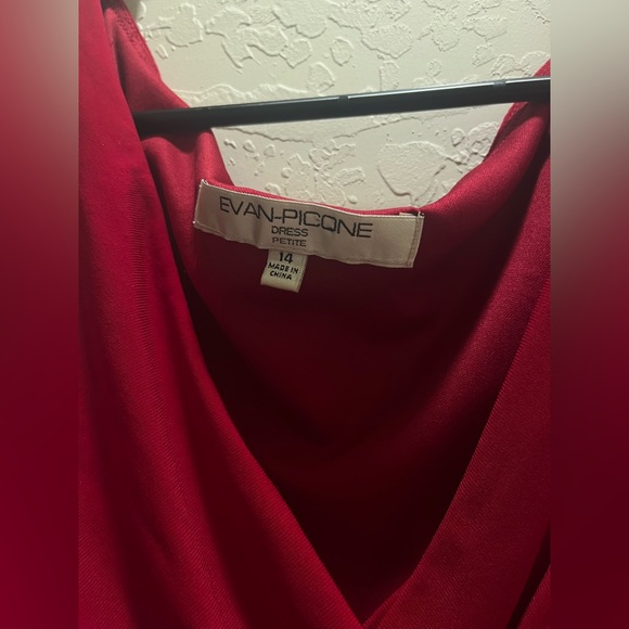 Evan Picone little red dress - Picture 3 of 5